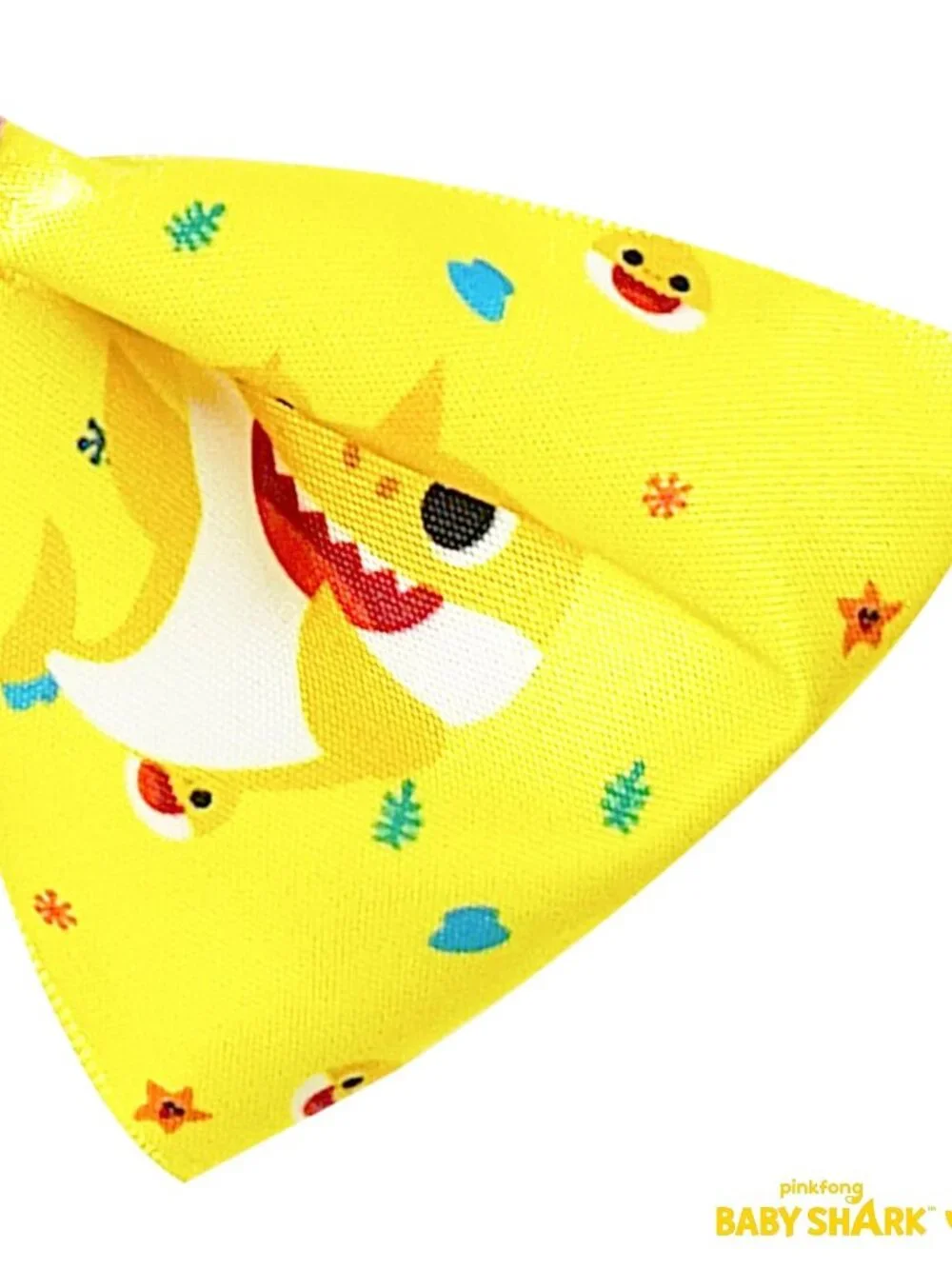Baby Shark Kids Hair Bows - Hair Accessories Gift Set - 7 Pcs 4 Inch Bundle - Ha